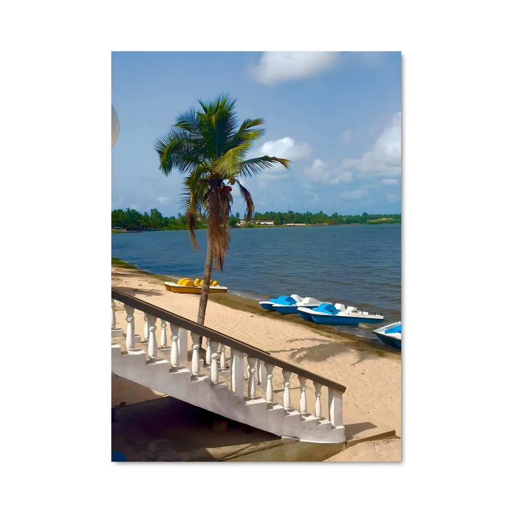 Poster Lake togo 87300