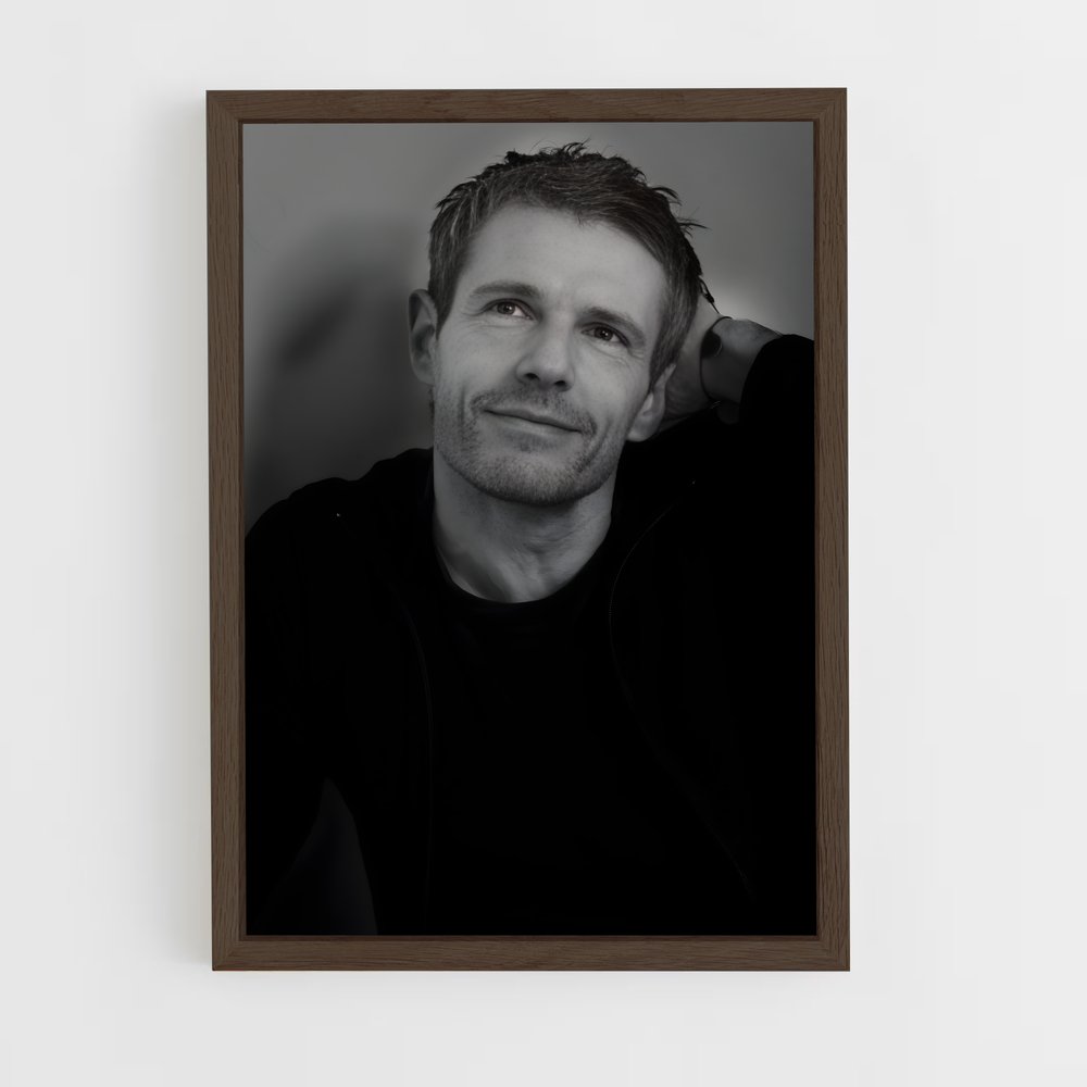 ap-lambert wilson-3 cadre Bois foncé
