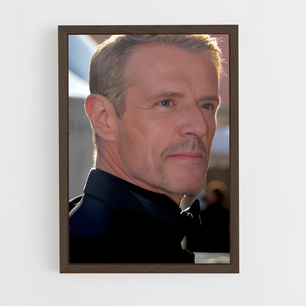 ap-lambert wilson-6 cadre Bois foncé