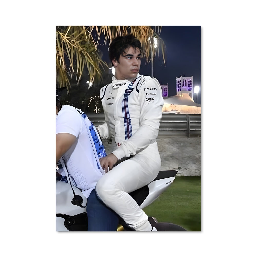 Poster Lance stroll 63377