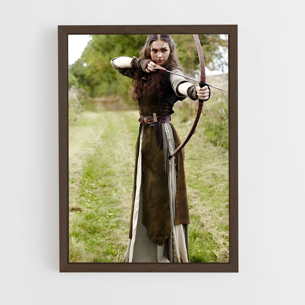 ap-larp-2 cadre Bois foncé