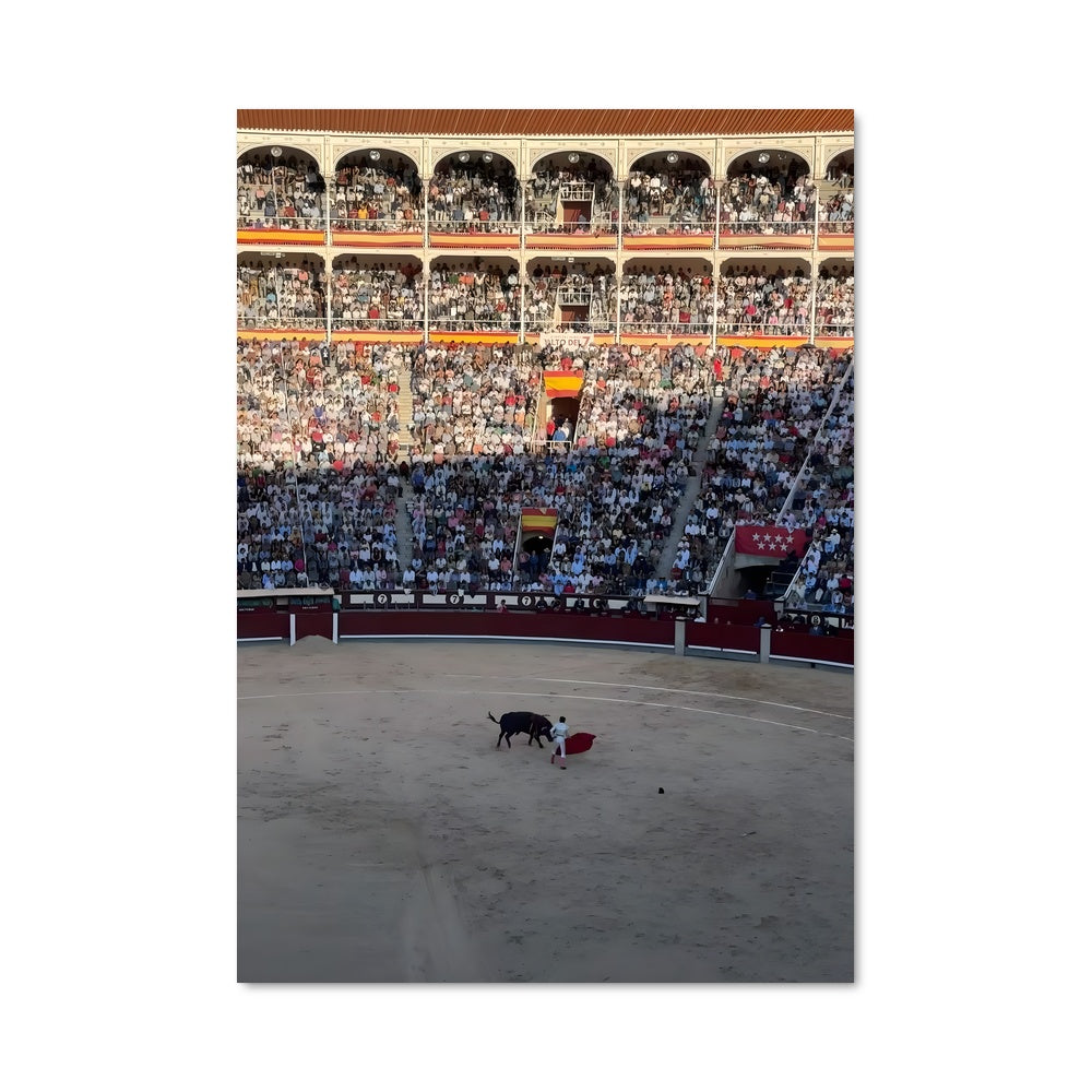 Poster L'Élan de la Corrida
