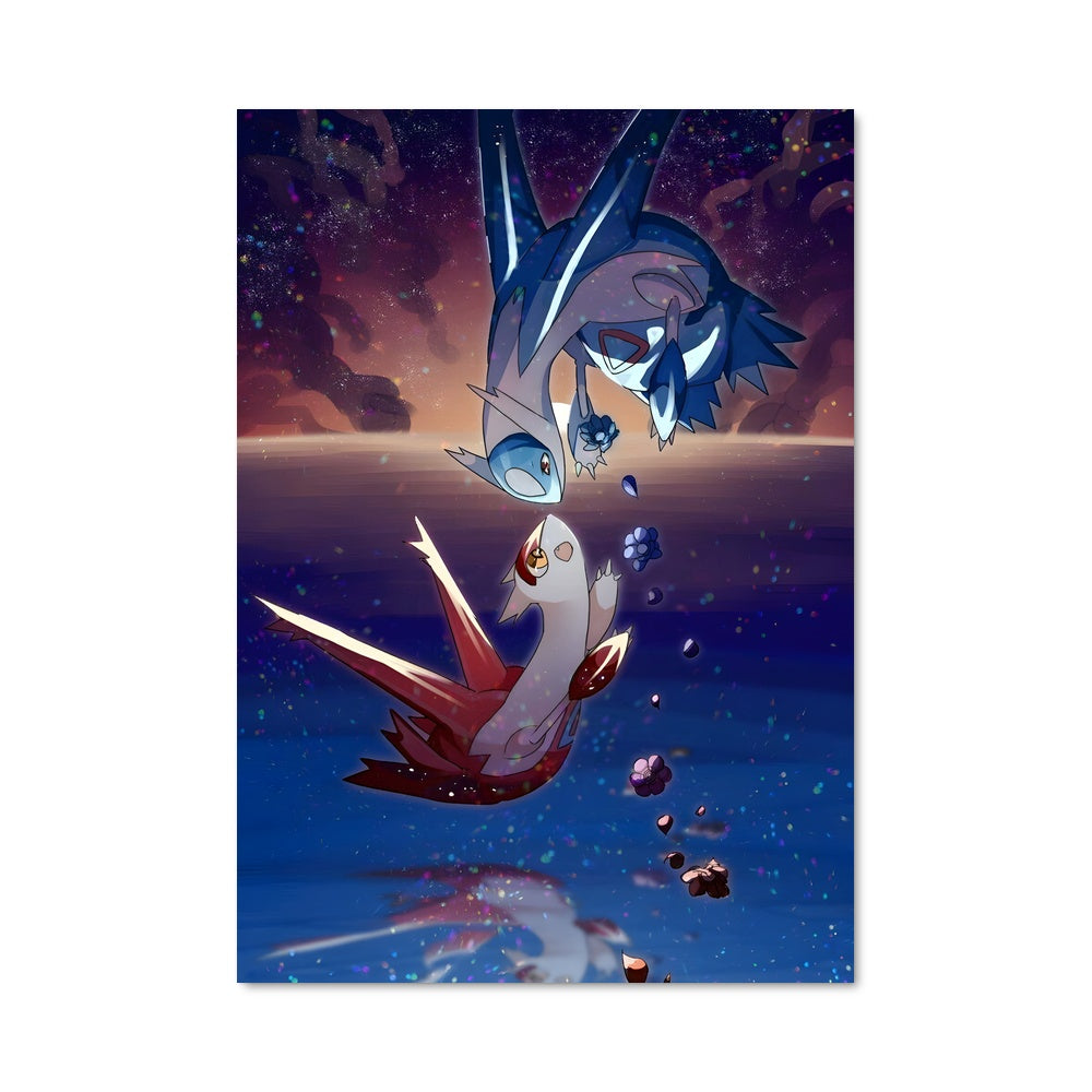 Poster Latias en Vole