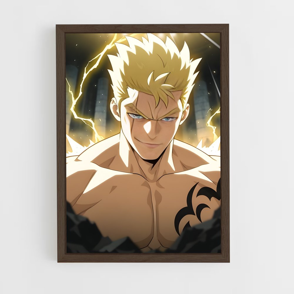 ap-laxus dreyar-1 cadre Bois foncé