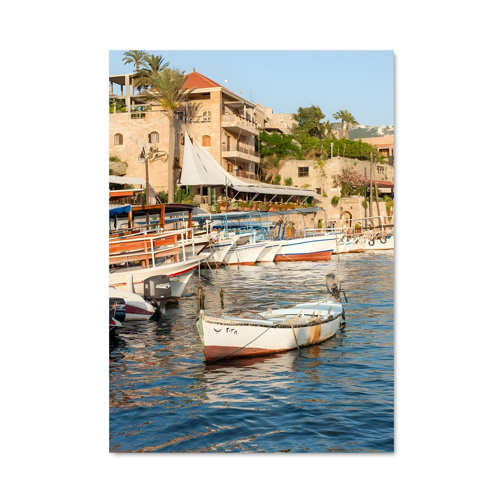 Poster Port de Rhodes