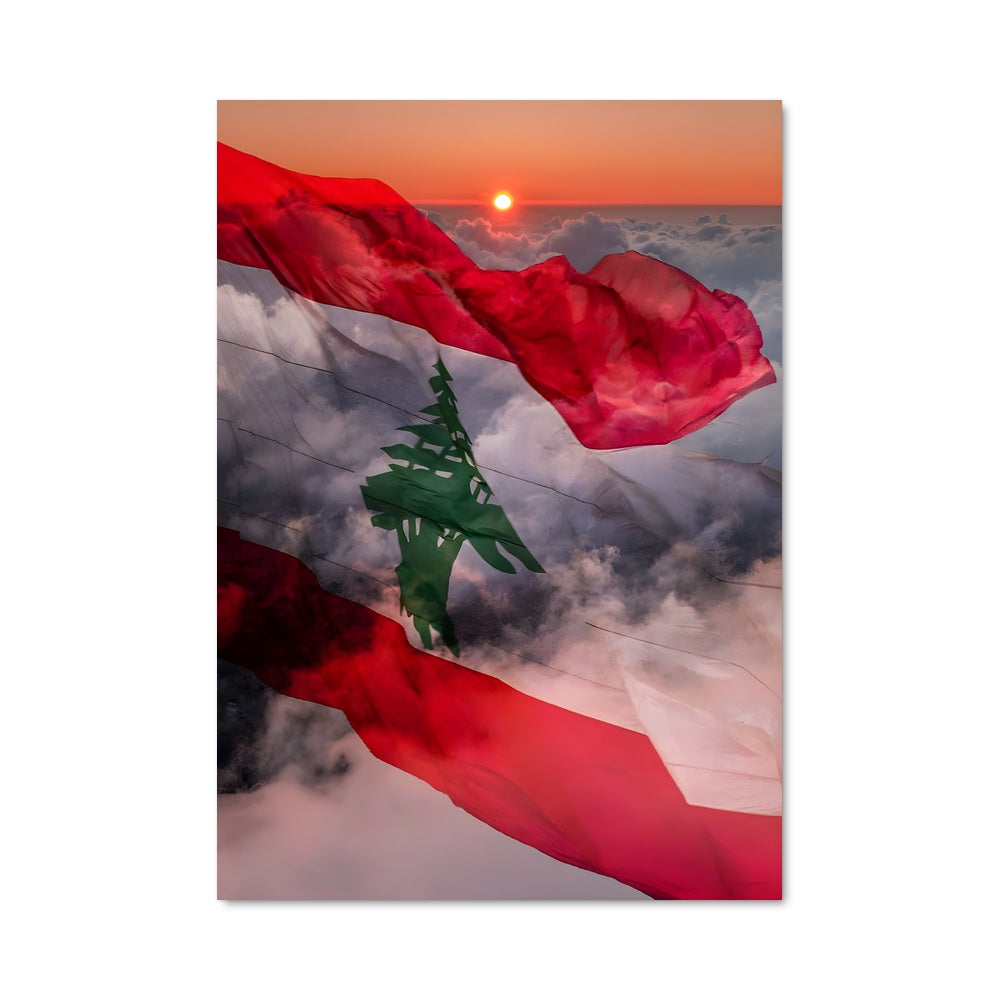 Poster Cèdre du Liban