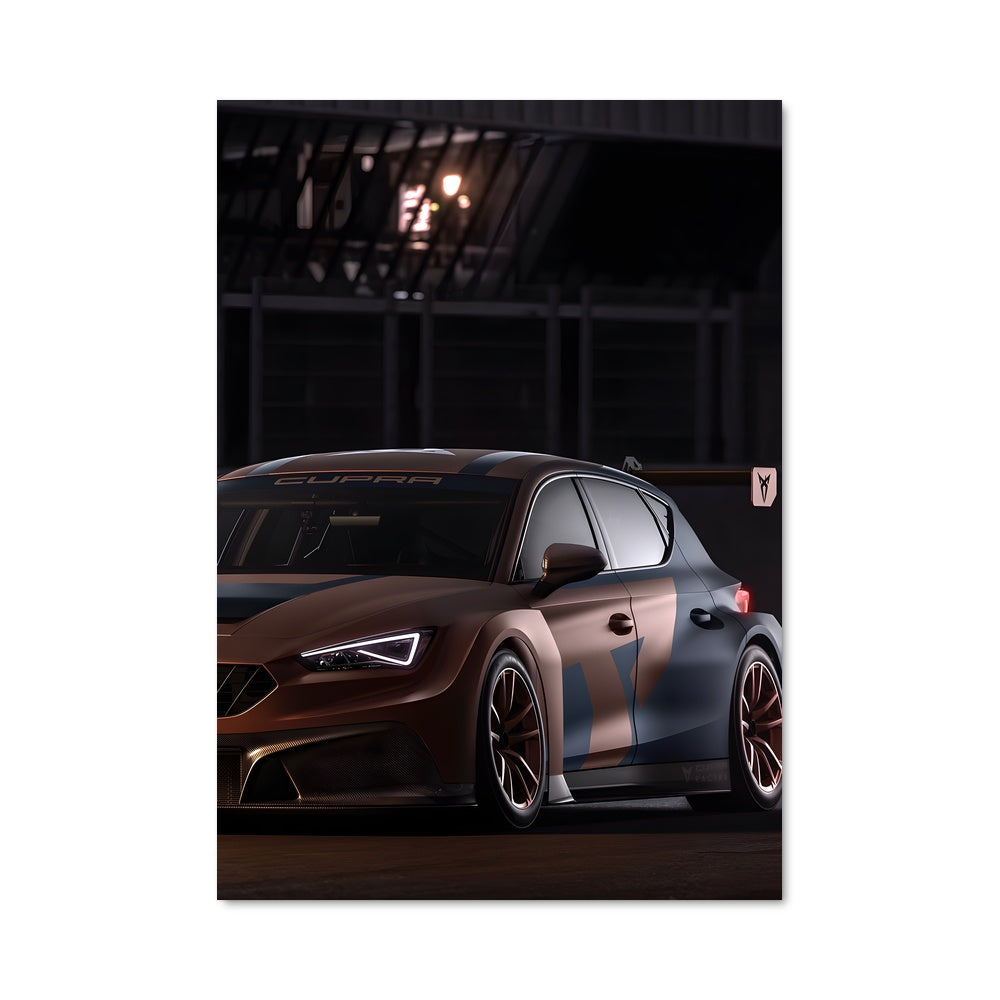 Poster La Fusion Chromatique