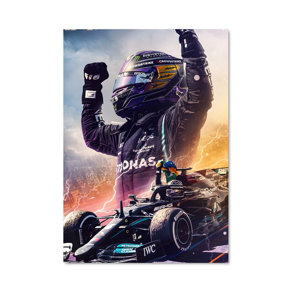Poster Lewis hamilton 63397