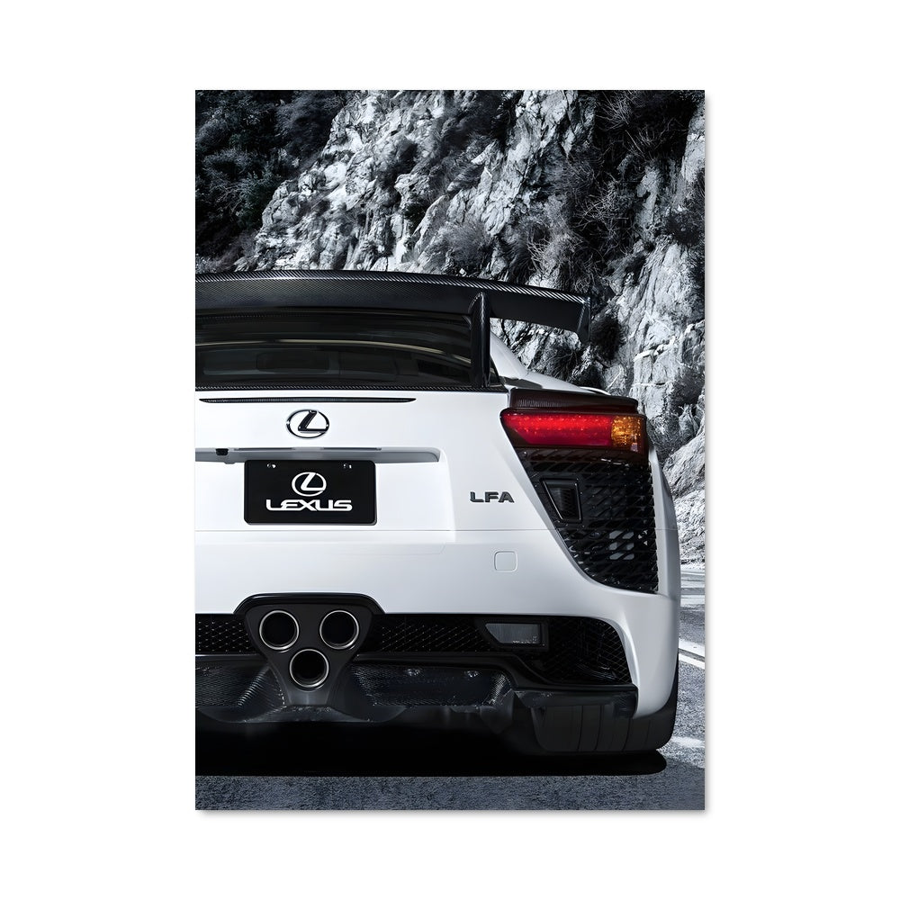 Poster Lfa nurburgring edition 78241