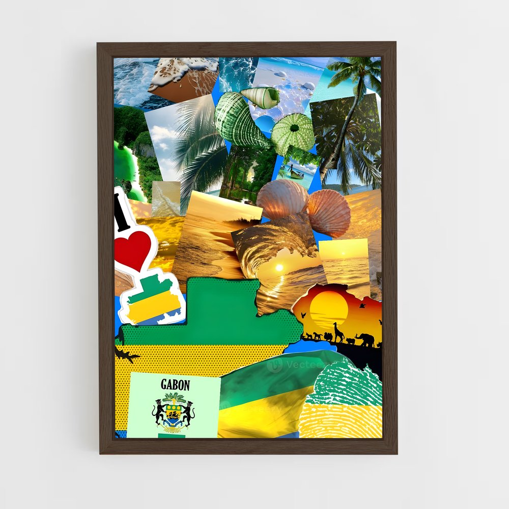 ap-libreville-2 cadre Bois foncé