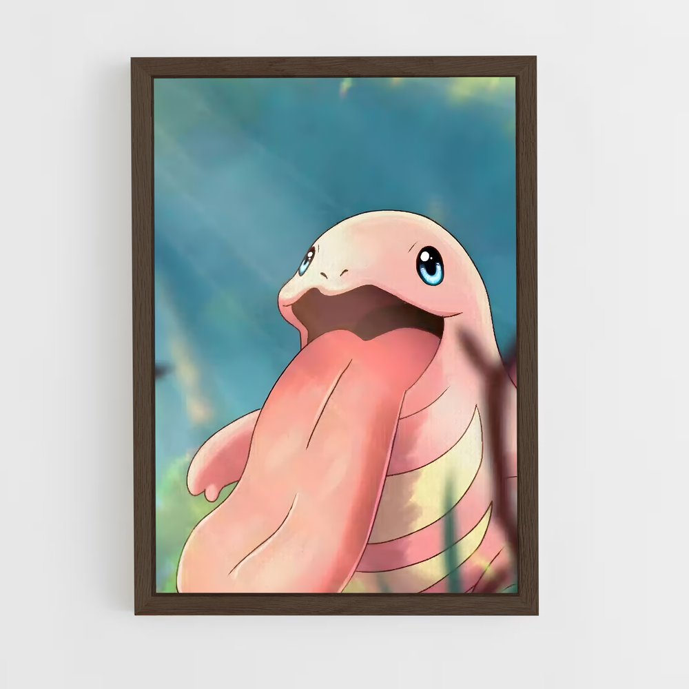 ap-lickitung-1 cadre Bois foncé