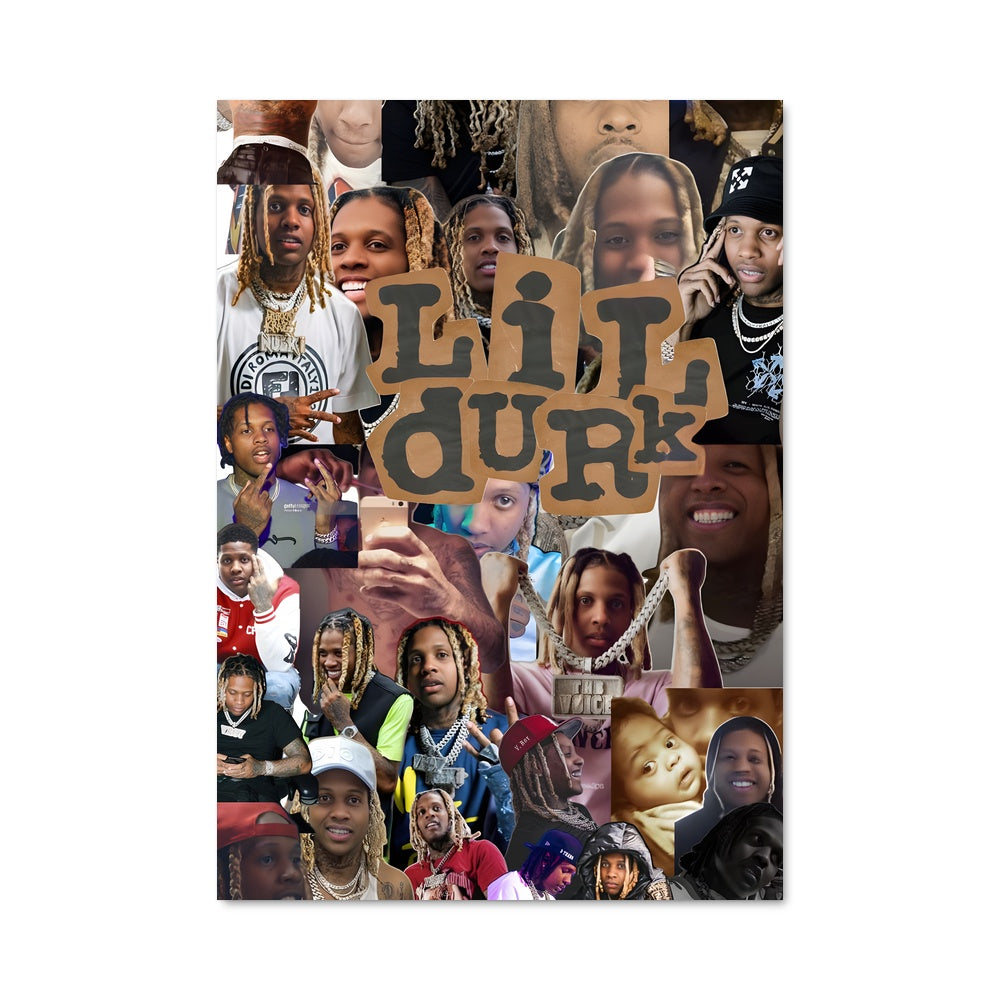 Poster Lil Kray Vibes