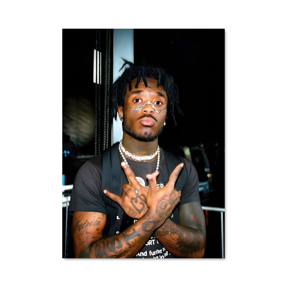 Poster Lil Uzi Vert Vibes