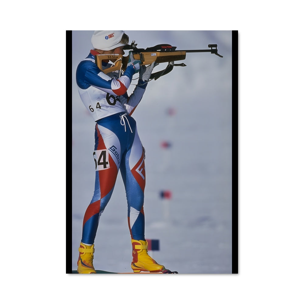 Poster Viseur de Glisse