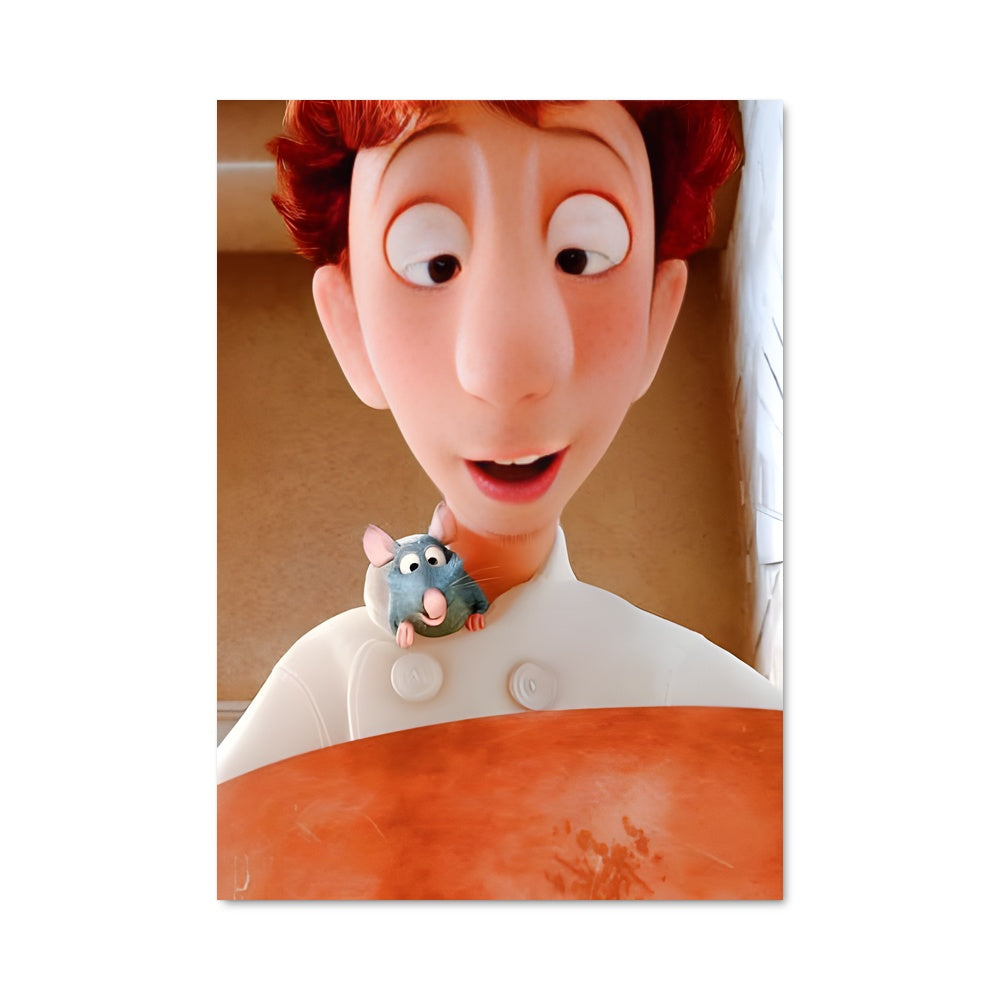 Poster Linguini et Son Compagnon