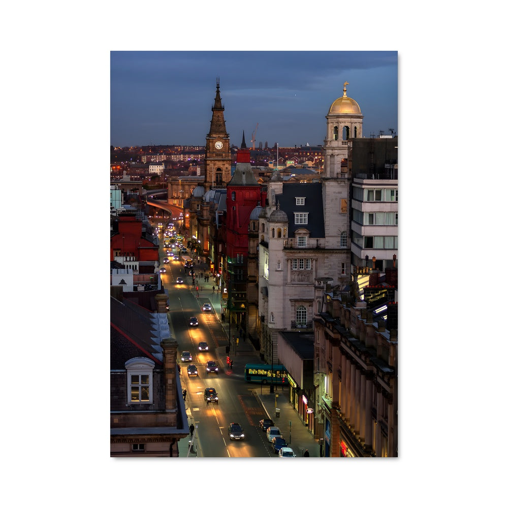 Poster Liverpool en Lumière