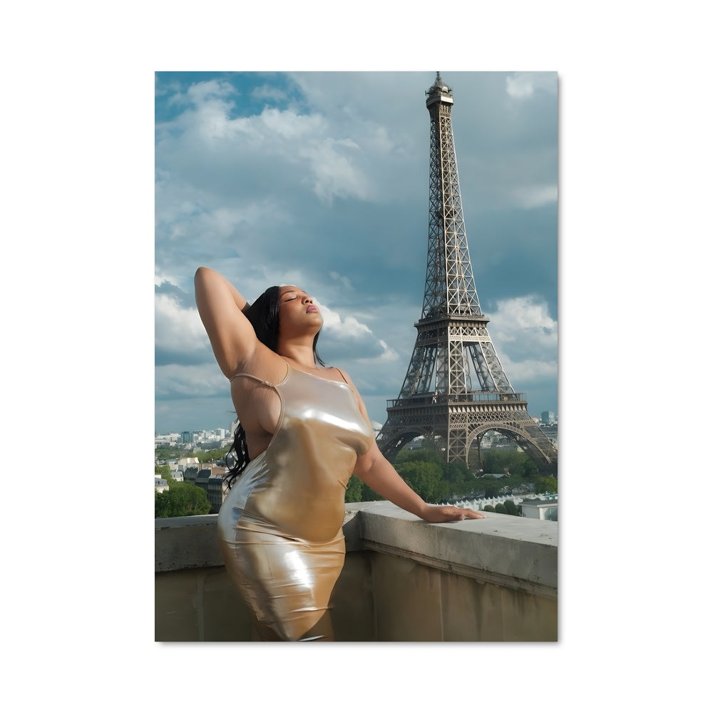 Poster Golden Diva
