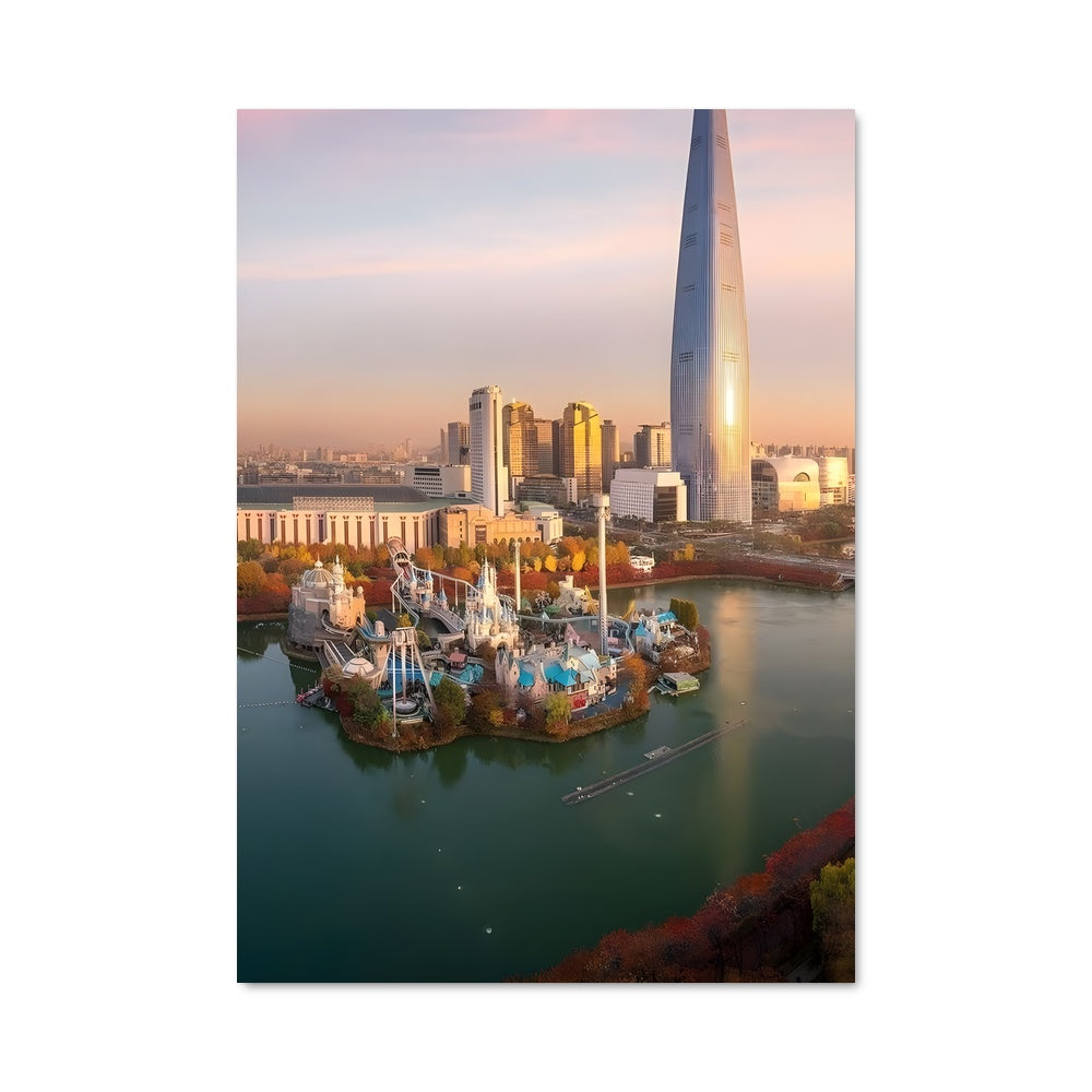 Poster Reflets de Lotte