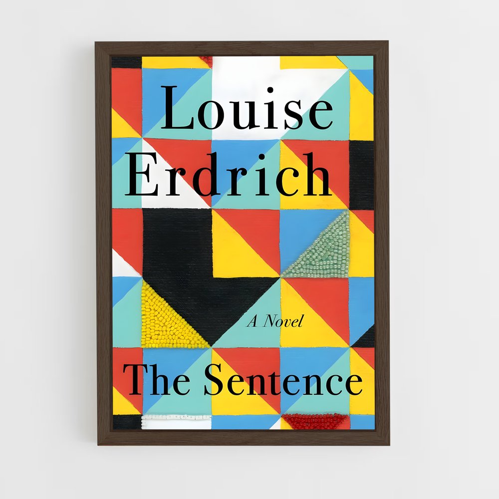 ap-louise erdrich-4 cadre Bois foncé