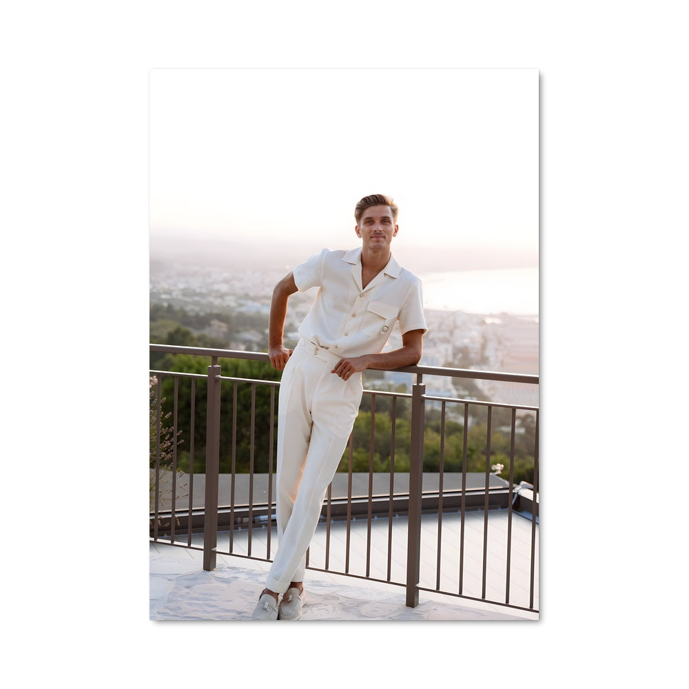Poster La Vie en Blanc