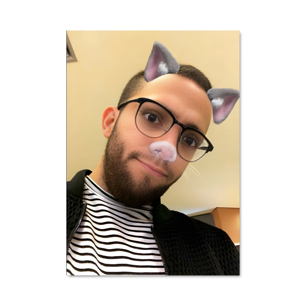 Poster Cat's Glasses