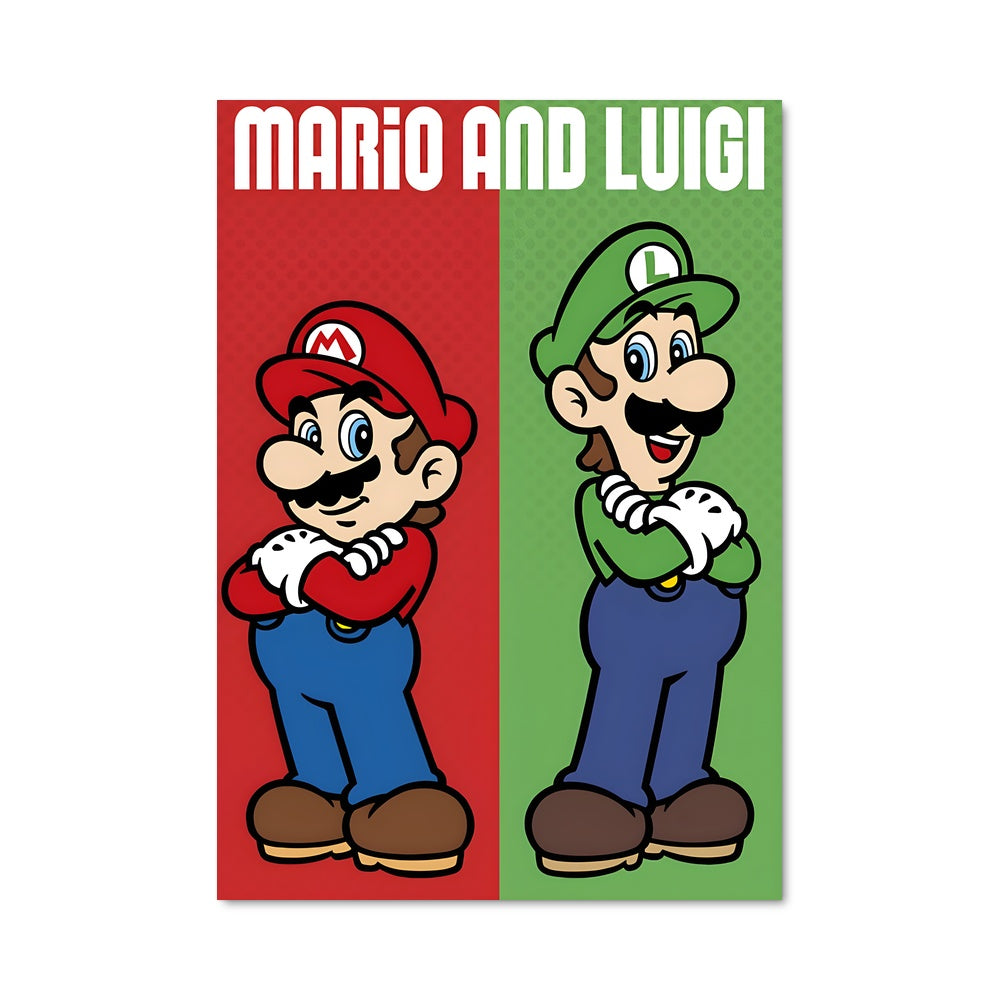 Poster Brothers in Adventure
