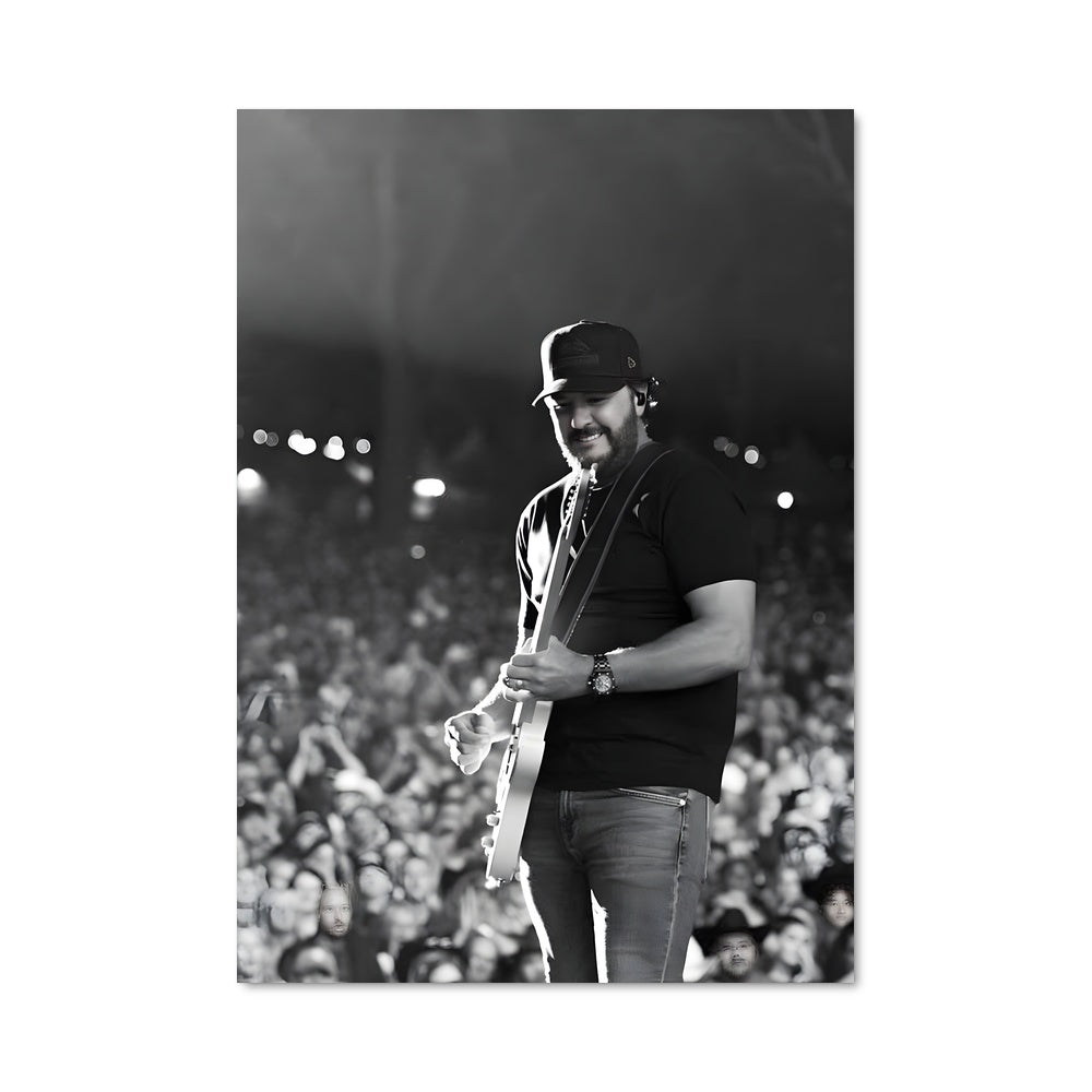 Poster Live with Luke