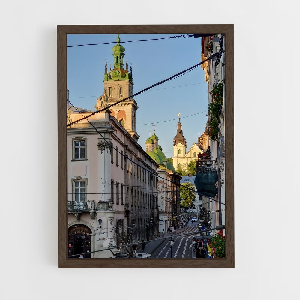 ap-lviv-5 cadre Bois foncé