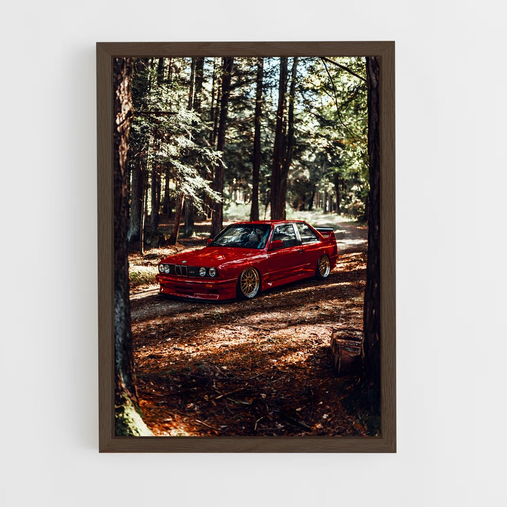 ap-m3 e30-5 cadre Bois foncé