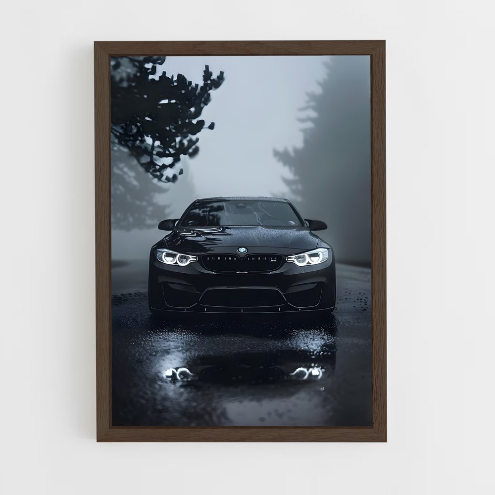 ap-m3 f80-3 cadre Bois foncé