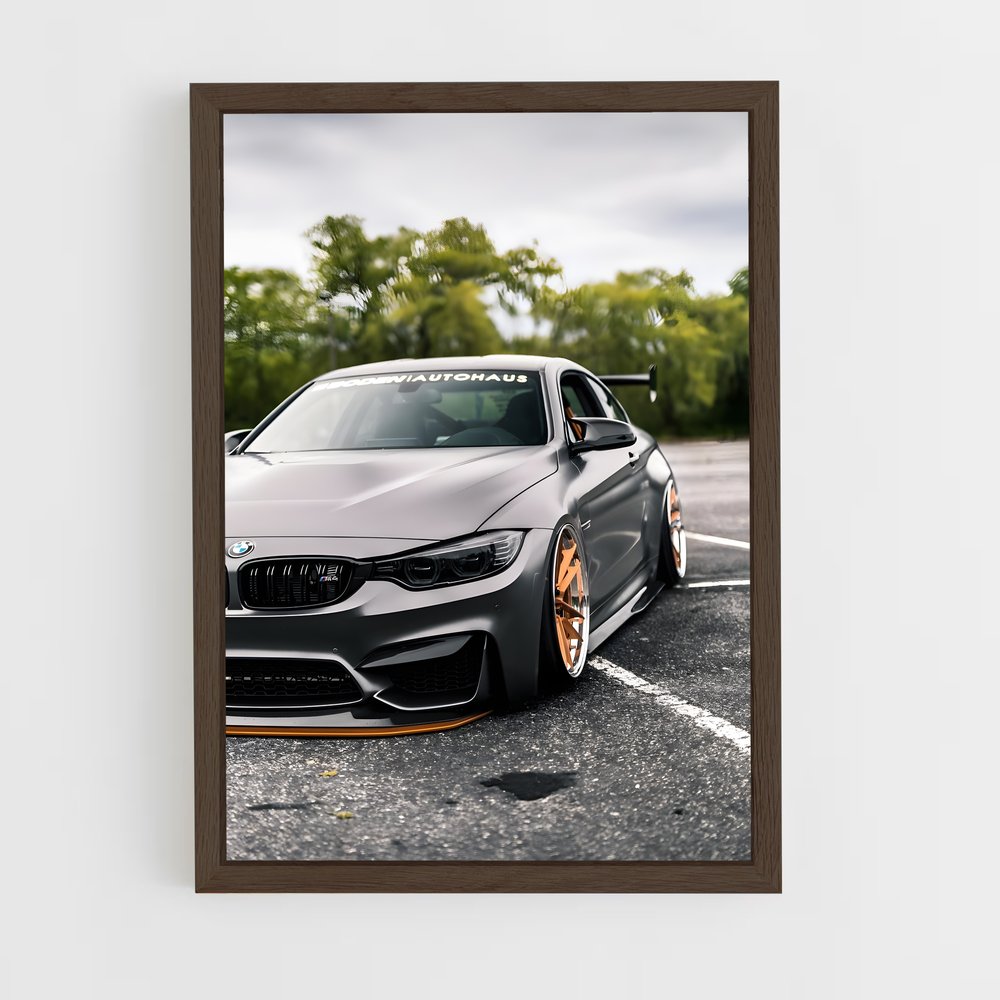 ap-m4 gts-6 cadre Bois foncé