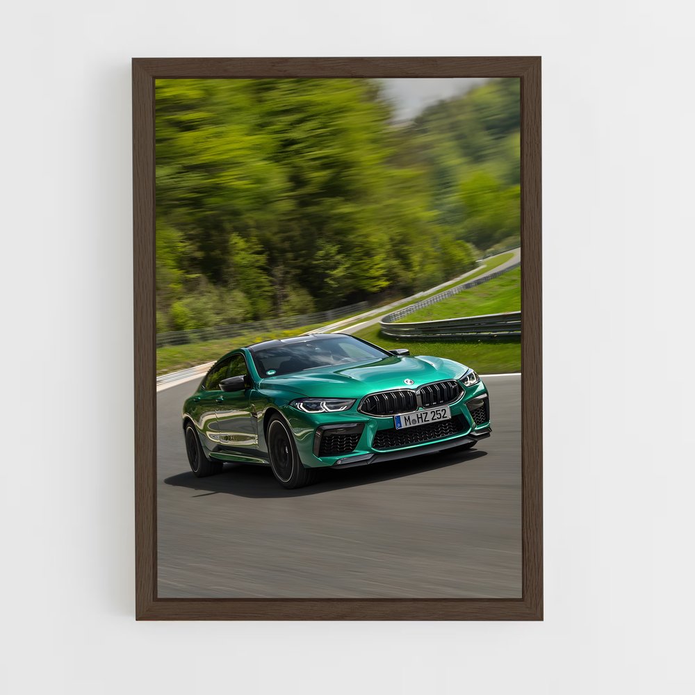 ap-m8 gran coupe-7 cadre Bois foncé