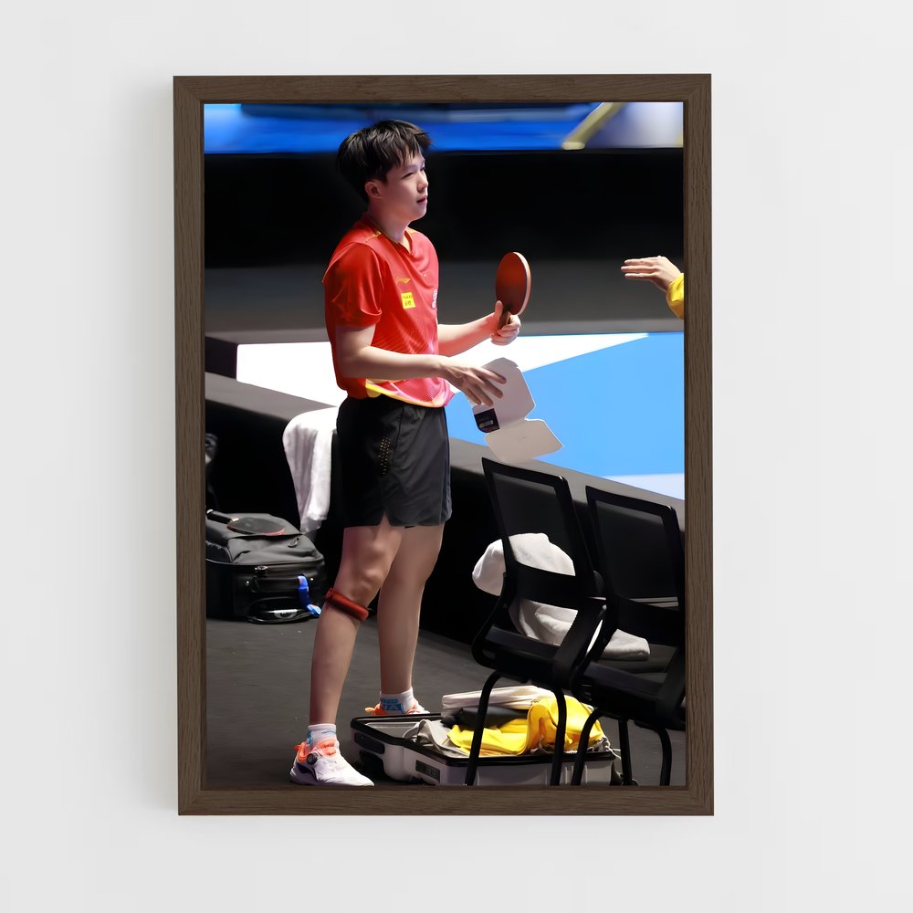 ap-ma long-1 cadre Bois foncé