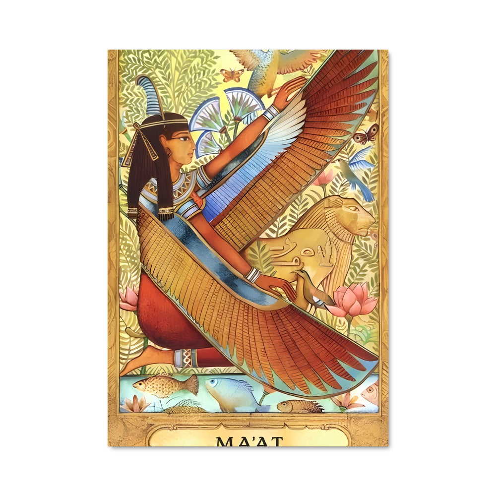 Poster Oiseaux d'Égypte