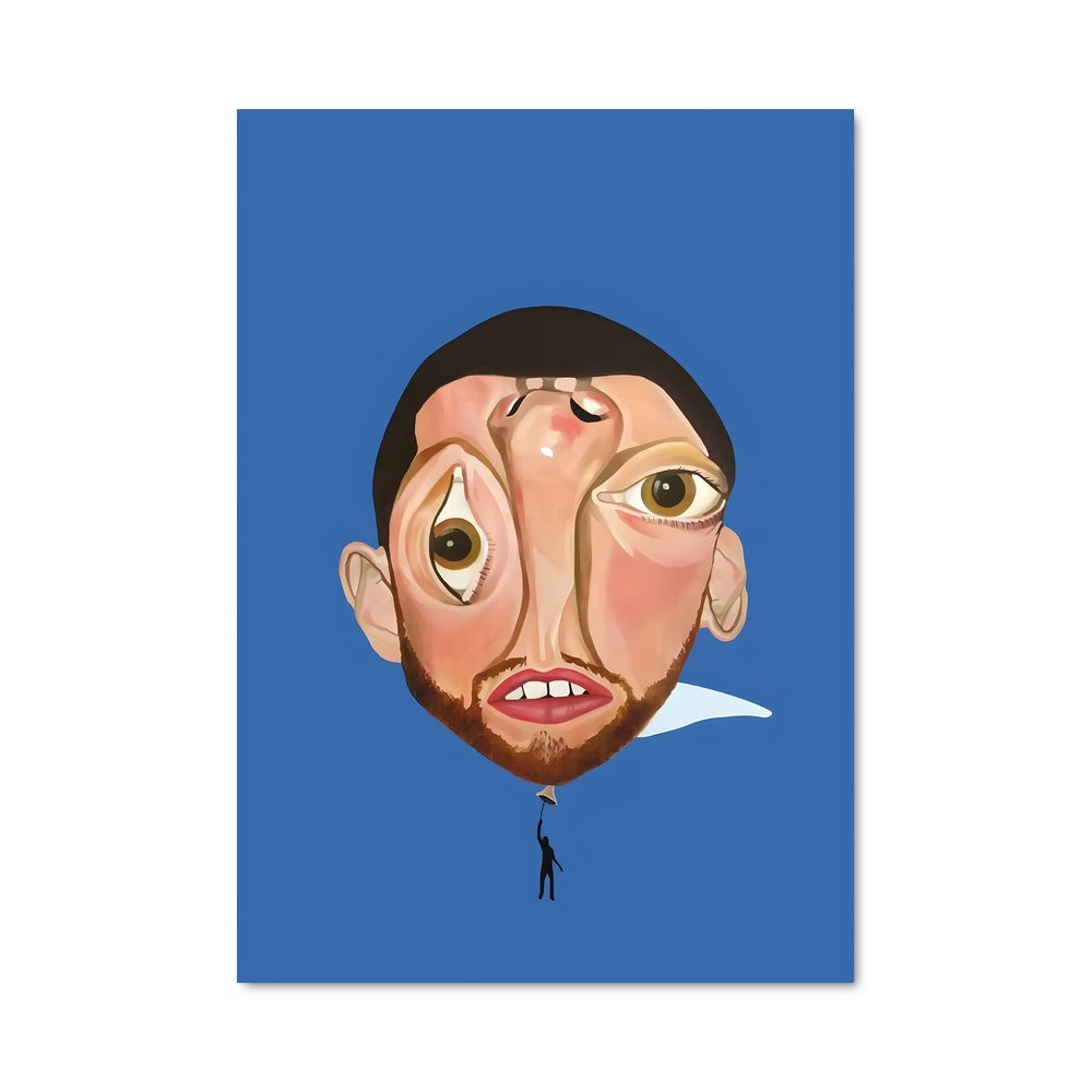 Poster Bearded Dreamer