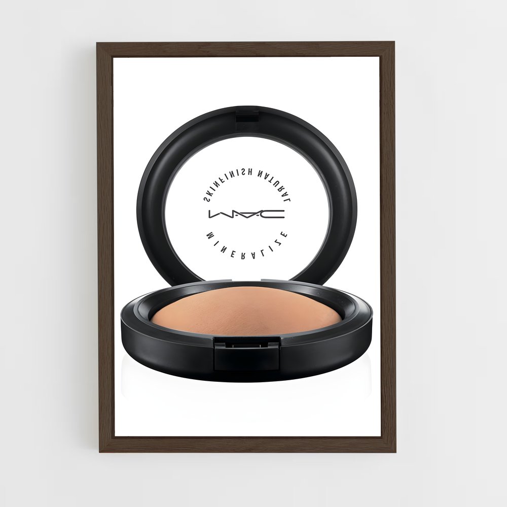 ap-mac cosmetics-2 cadre Bois foncé