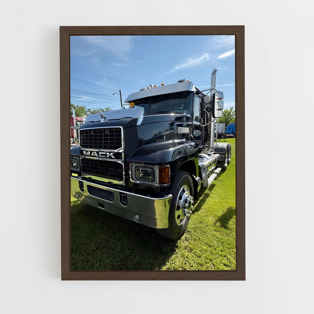 ap-mack pinnacle-1 cadre Bois foncé
