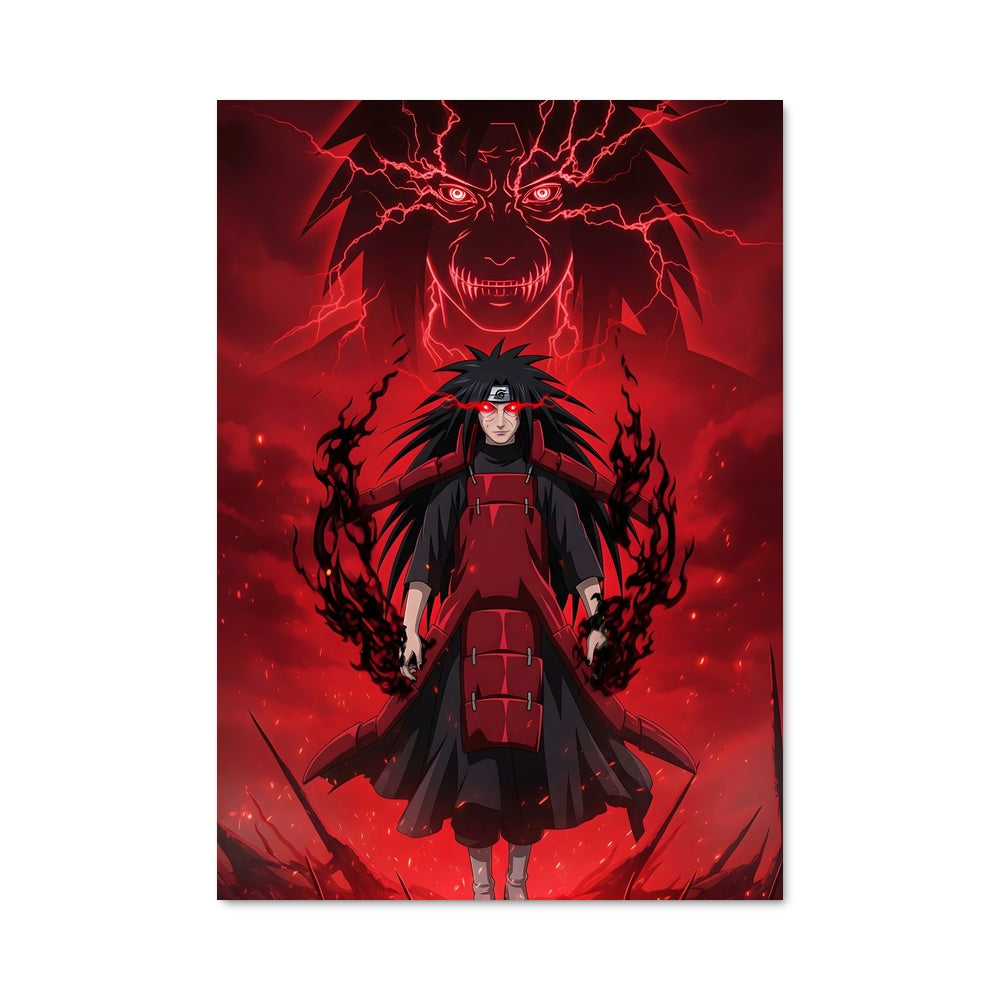 Poster Madara, L'ombre du Démon