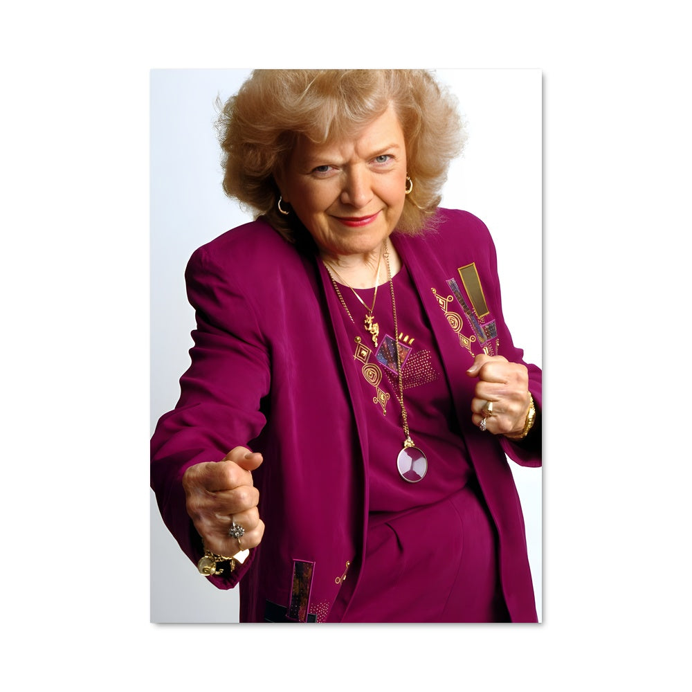 Poster Mae young 61474
