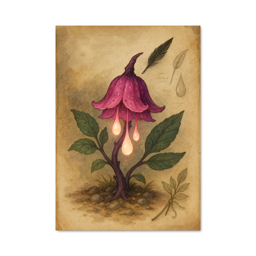 Poster Éclair de Fleurs