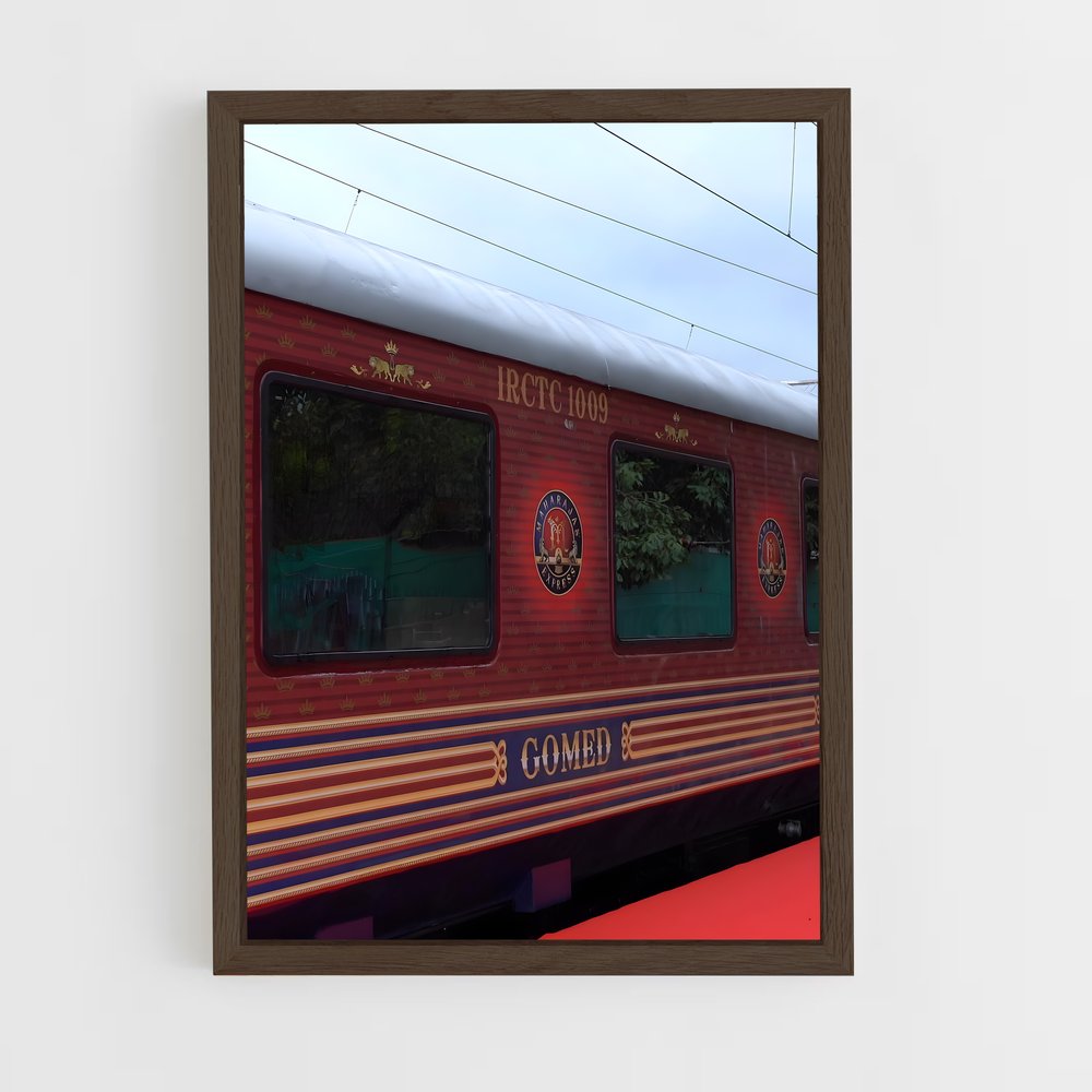 ap-maharajas express-2 cadre Bois foncé
