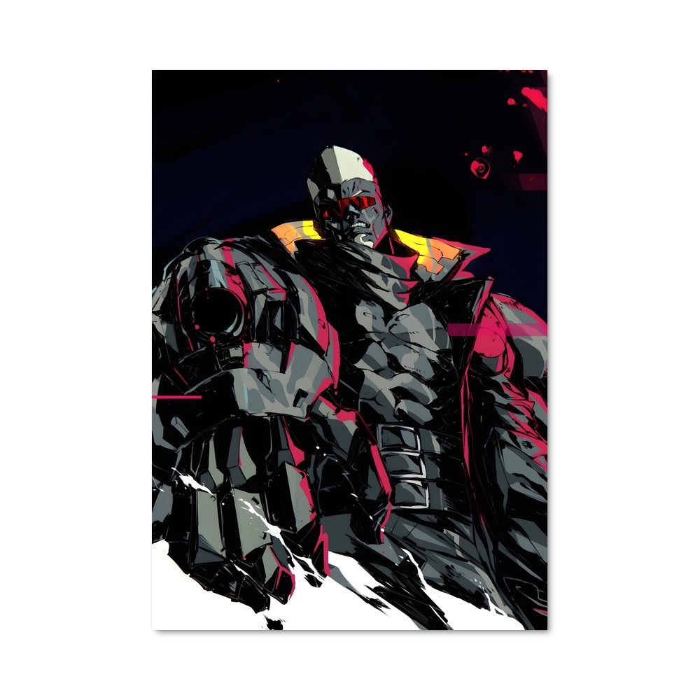 Poster Cybernetic Reflection