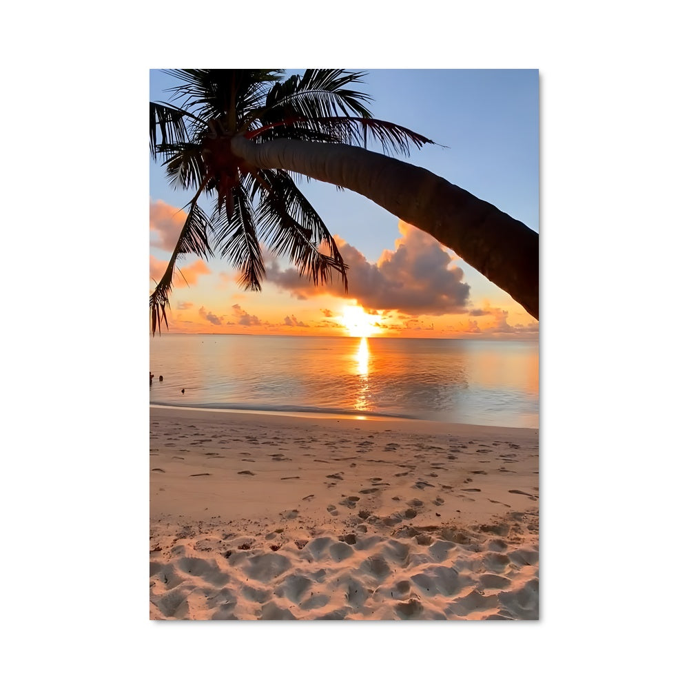 Poster Évasion Maldives