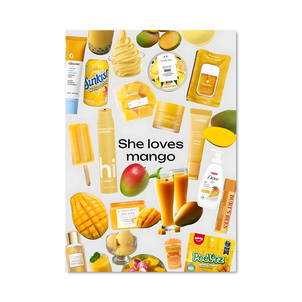 Poster Fruity Paradise