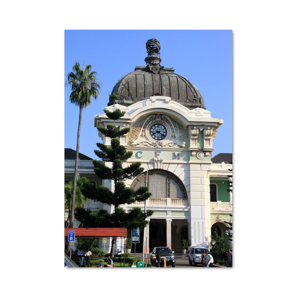 Poster L'Horloge de Maputo