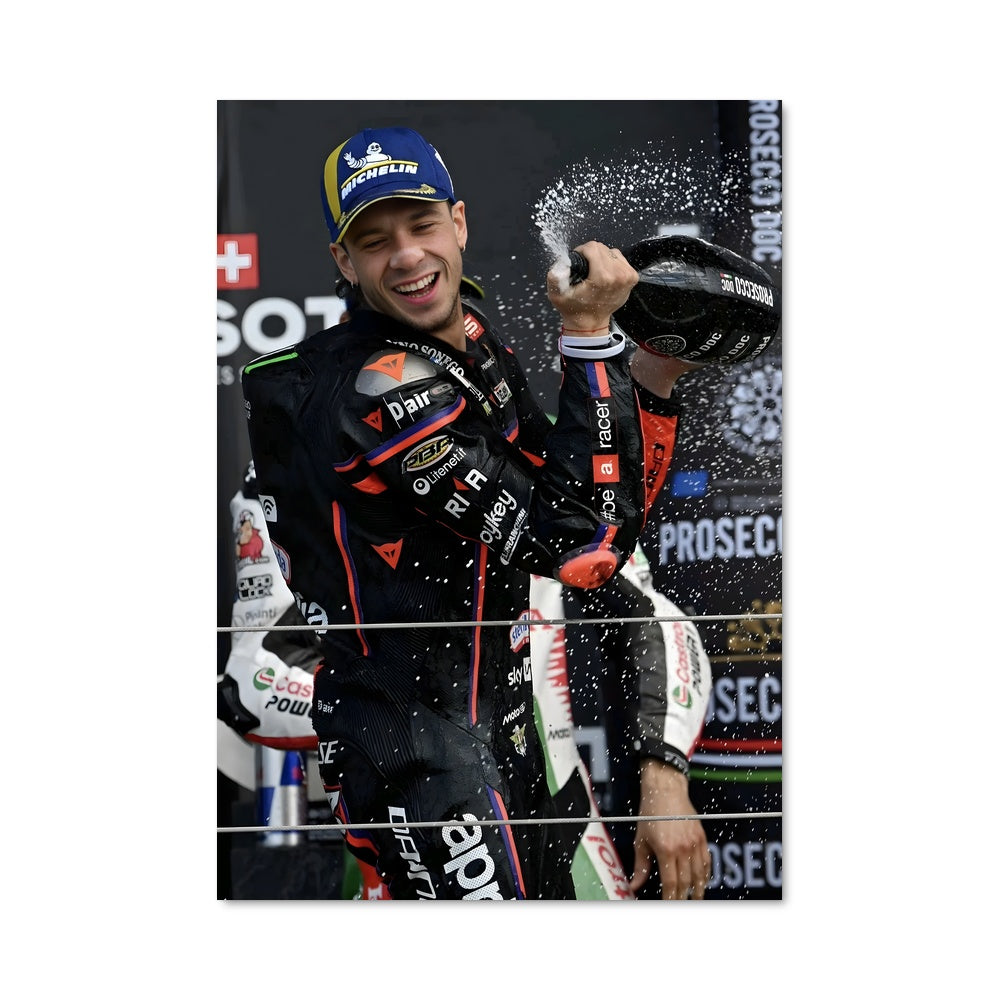 Poster Vainqueur du Circuit