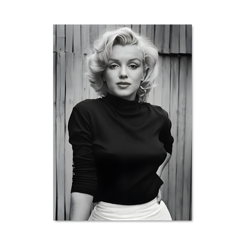 Poster Marilyn Chic