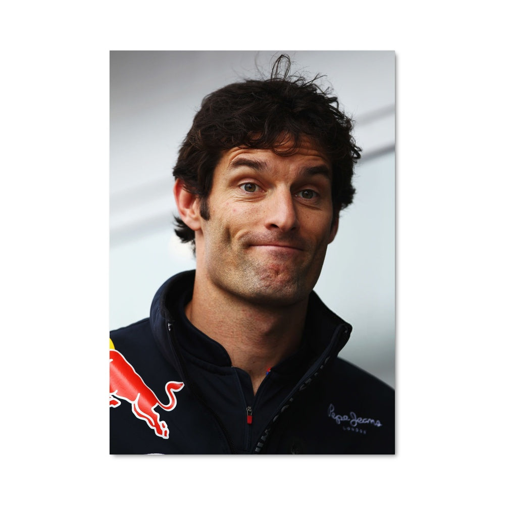 Poster Mark webber 63421