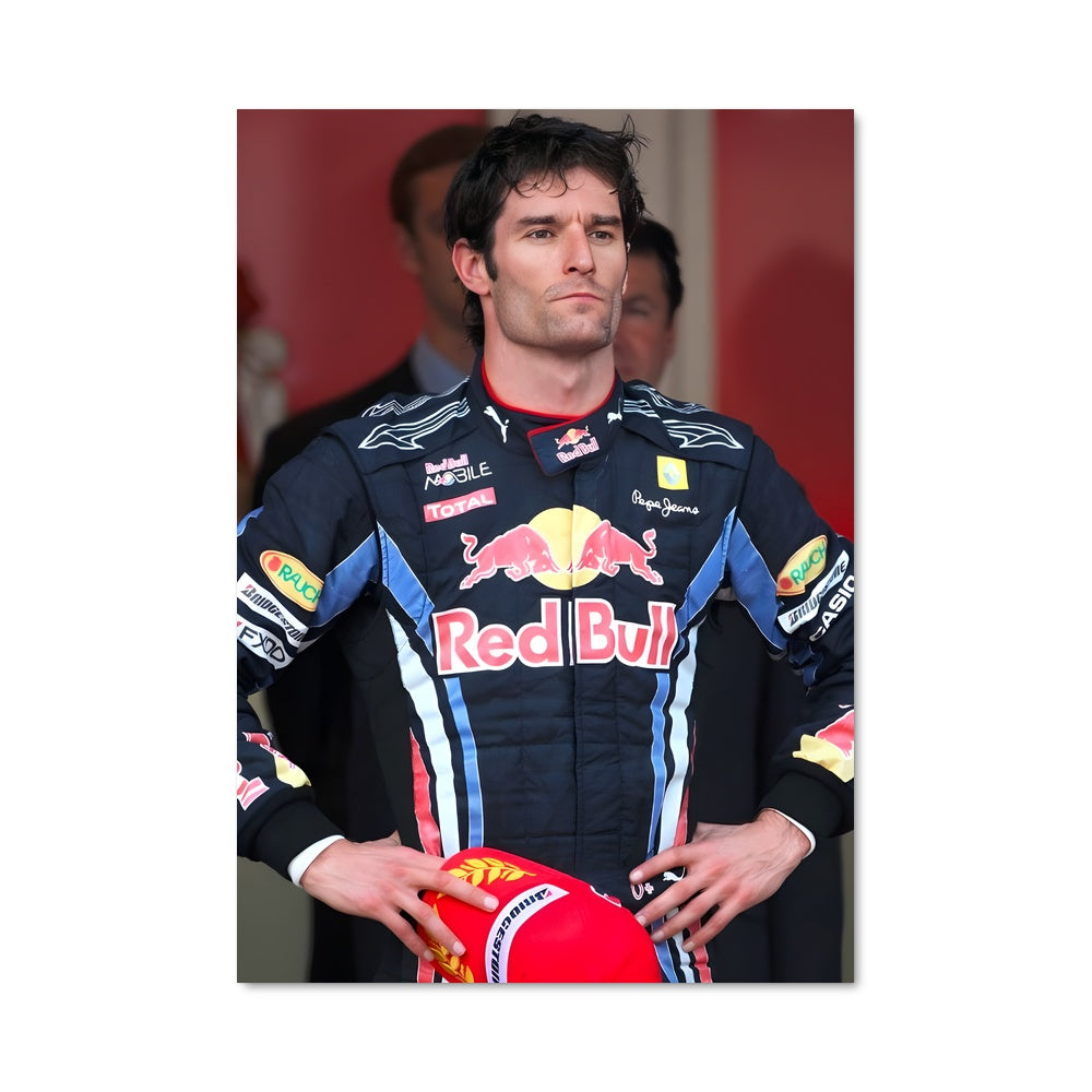 Poster Mark webber 63412