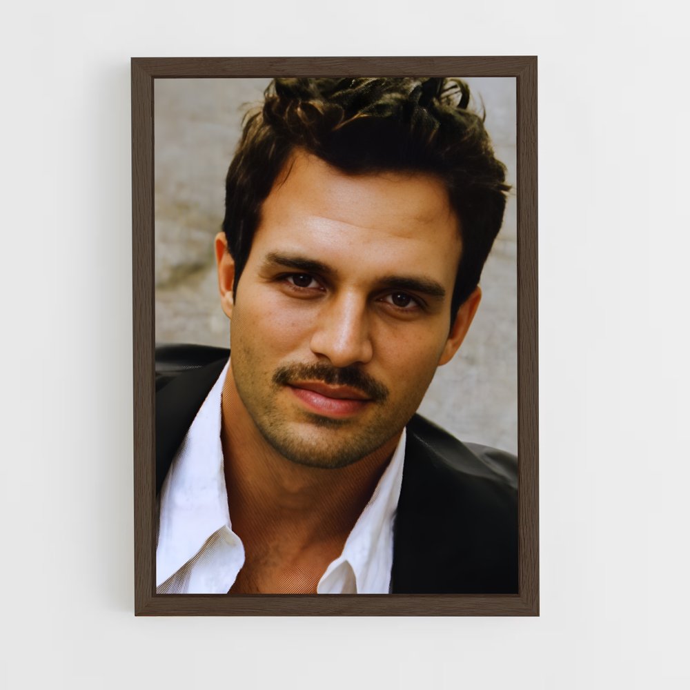 ap-mark ruffalo-8 cadre Bois foncé